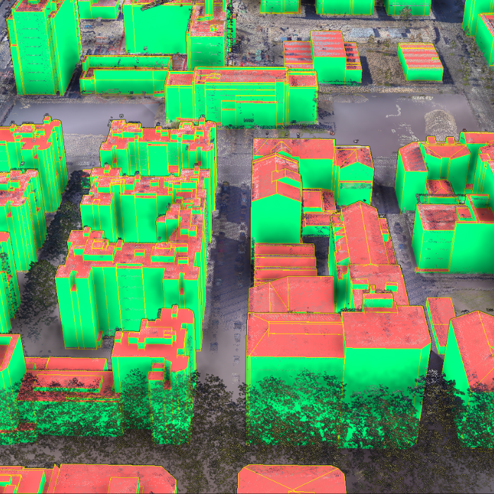 SimpliCity: A New Approach to 3D Building Reconstruction from LiDAR Point Clouds